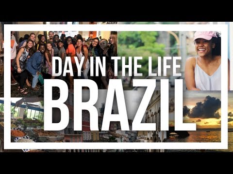 A Day In The Life Study Abroad Vlog | Salvador, Bahia, BRAZIL - YouTube