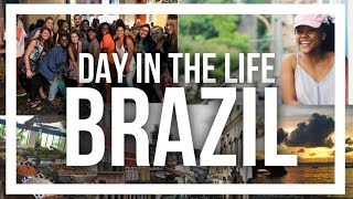A Day In The Life Study Abroad Vlog | Salvador, Bahia, BRAZIL