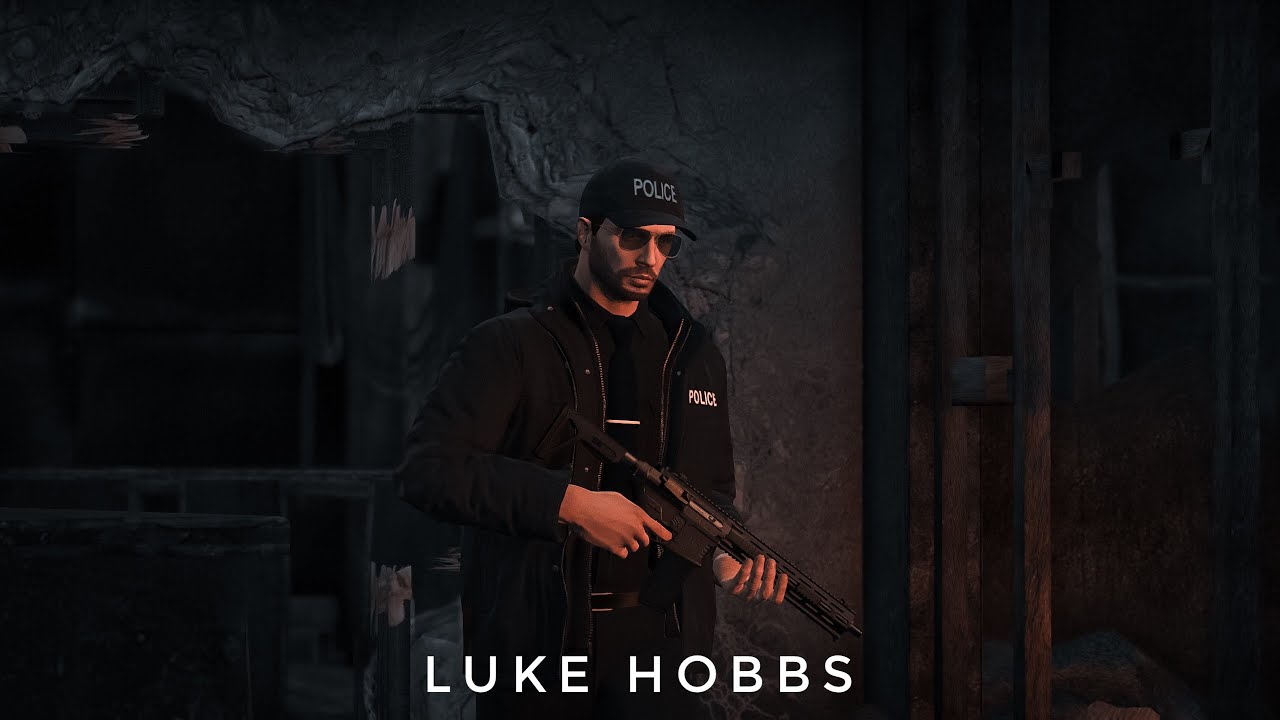 Luke '' CODE 4 '' Hobbs  / TTD Training  Cop RP  / GTA 5 RP / 