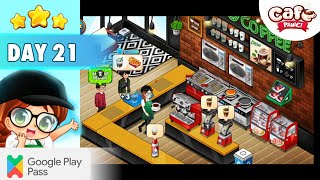 Google Pass 2023: CAFE PANIC - Day 21 Thrilling Gameplay Extravaganza Revealed! Join the Adventure! screenshot 1
