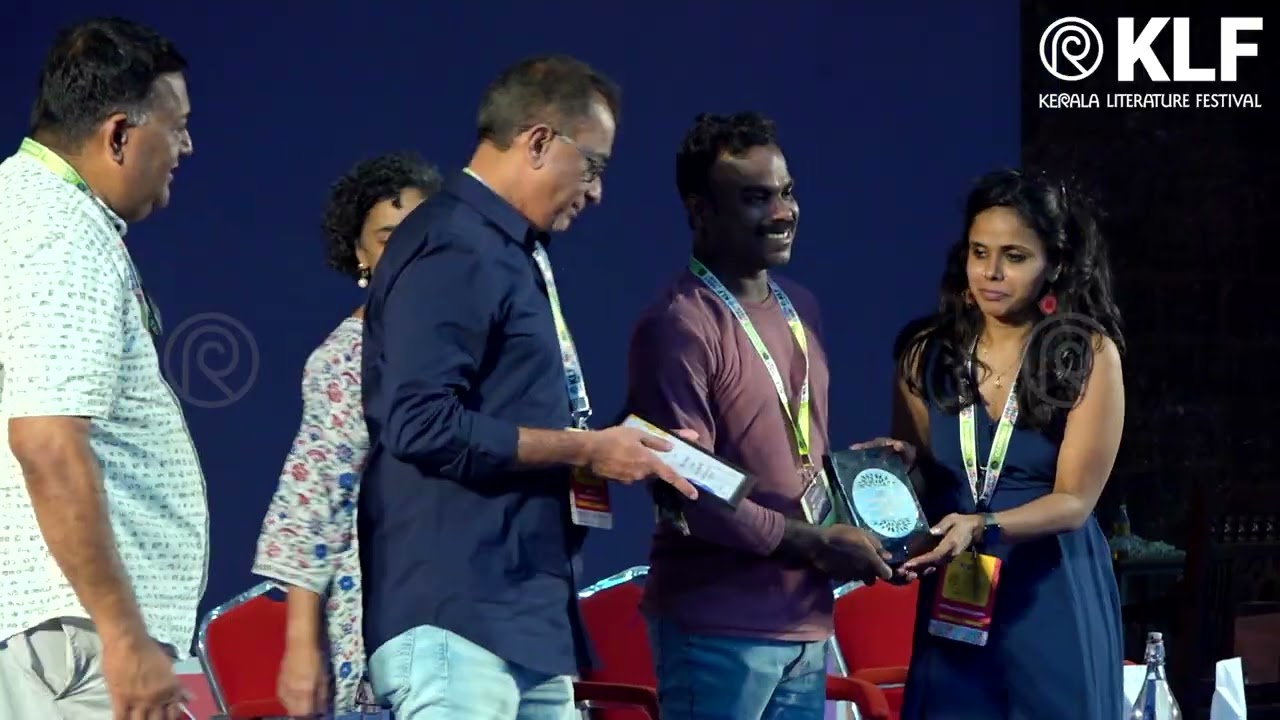 The Inaugral KLF Book Awards for Best Fiction and Non Fiction | Kerala Literature Festival 2025