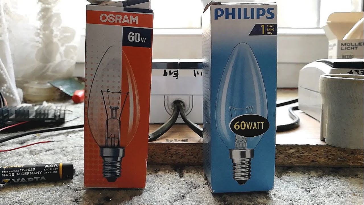 OSRAM HLX 12V 100W Halogen Birne , Video Fails & c.o