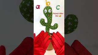 Singing ABCs with Dancing Cactus 🌵 Toy | Like & Subscribe 🥰