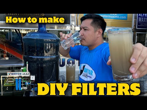 Video: Flow filter para sa paglilinis ng tubig. Filter ng inuming tubig