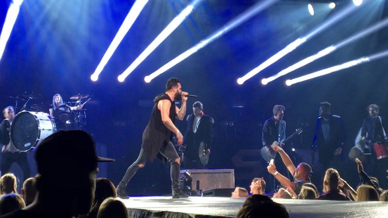 Skillet Monster live (Orlando May 5, 2018) YouTube