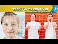 Get AMAZING Results With Taichi Face Massage For STRESS RELIEF And Glowing Skin 