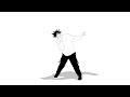 【呪術廻戦】呪術キャラ×All　Day【手描き】