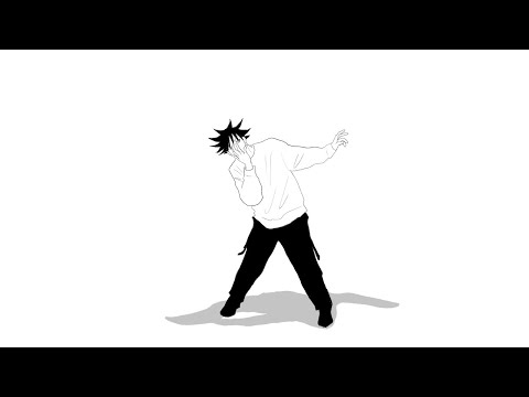 【呪術廻戦】呪術キャラ×All　Day【手描き】