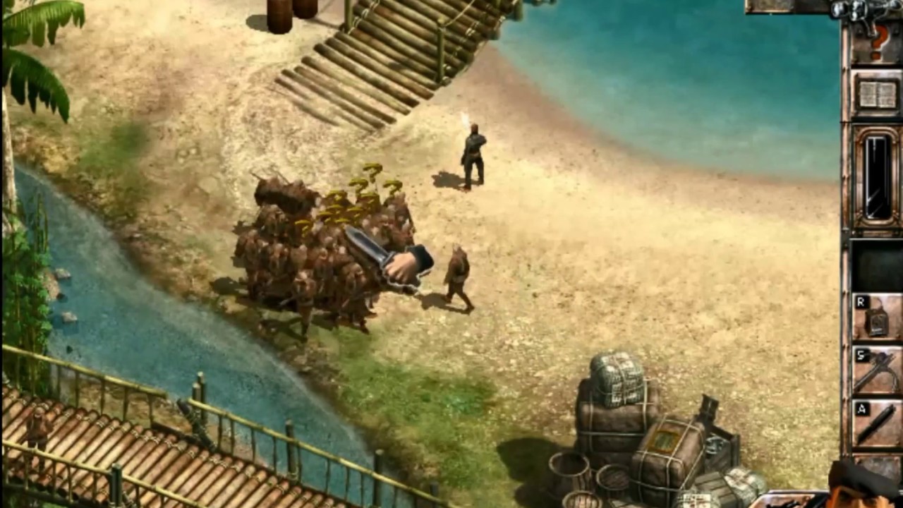 THE LIFE OF BUTCHER - Commandos 2 Destination Paris - YouTube