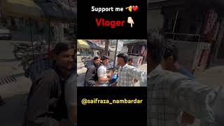 Respect your vlogger🫡❣️🎥.. #vlogging #ytshorts #vlogs #shorts