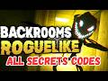 BACKROOMS ROGUELIKE MAP FORTNITE CREATIVE giovauefn - ALL SECRETS CODES NEW UPDATE BACKROOMS