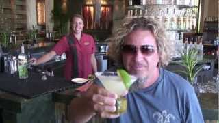 Sammy Hagar's Search For The Perfect Rum Cocktail #1 The Kō Pineapple Da Kari
