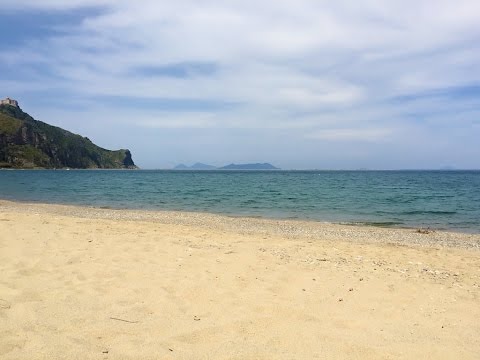 2 Minuten Urlaub in Sizilien am Strand von Oliveri