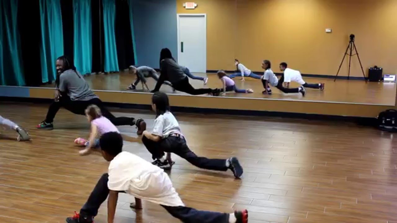 Hip Hop Dance Class - YouTube