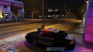 SpectrumRP - Officer T. Ryan: Life with the LSPD - Arrest on Legion Square