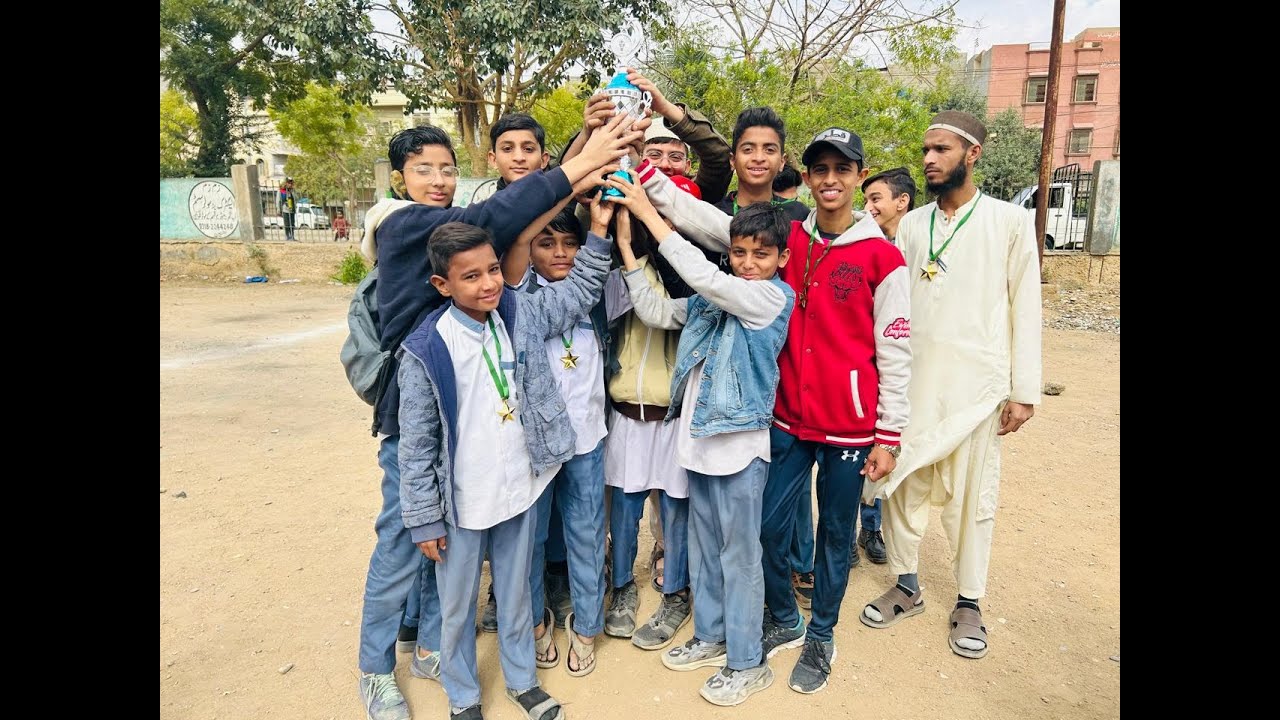 Glimpse of Boys Outdoor Activity, Sports Day 2025-26 New White Rose School