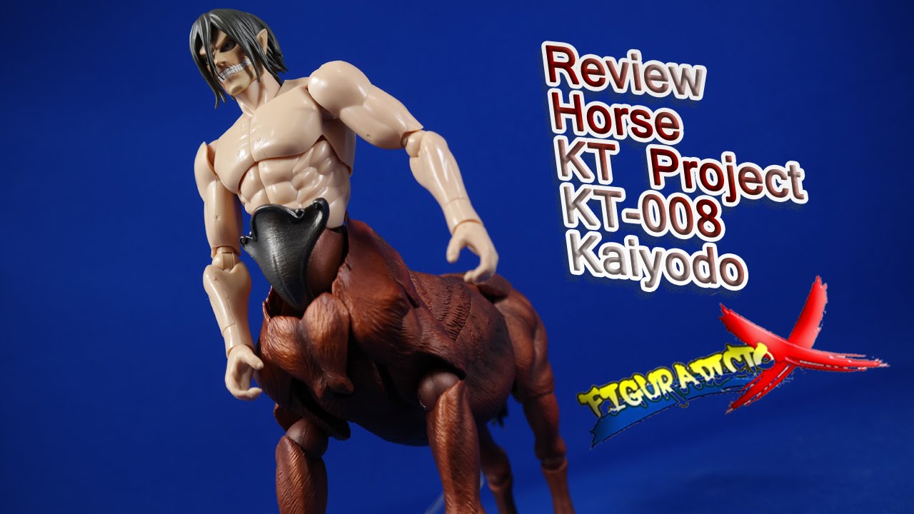TAKEYA KAIYODO フィギュアコレクション Review Horse Caballo KT Project KT 008 Kaiyodo Takeya Style Action