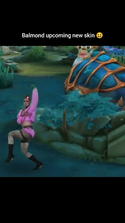 Balmond New Skin 😆#shortsfeed#mobilelegends#mlbb#shorts#viralvideo#youtubeshorts#trending#tiktok