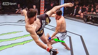 It Works! Taekwondo Master Smokes the UFC with Crazy Knockouts - Yair Rodriguez screenshot 4