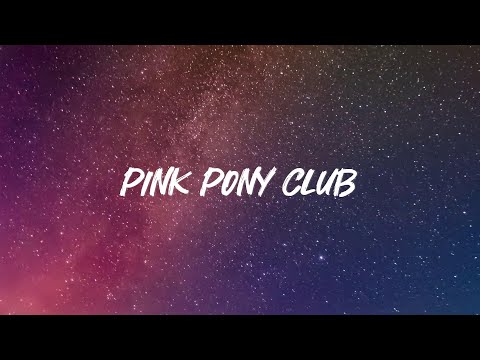 Chappell Roan - Pink Pony Club (lyrics)