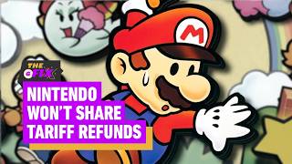Nintendo Argues Switch 2 Customers Are 'Not Entitled' to Tariff Refunds - IGN Daily Fix
