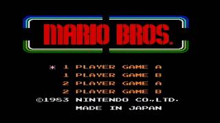 Mario Bros. (NES) Gameplay