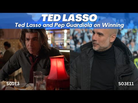Ted Lasso | Ted And Pep On Wins And Losses | S01E03 And S03E11