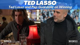Ted Lasso | Ted and Pep on Wins and Losses | S01E03 and S03E11
