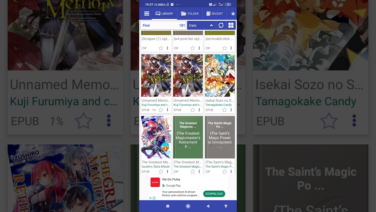 How to read novel with Text to Speech feature on TTS Reader