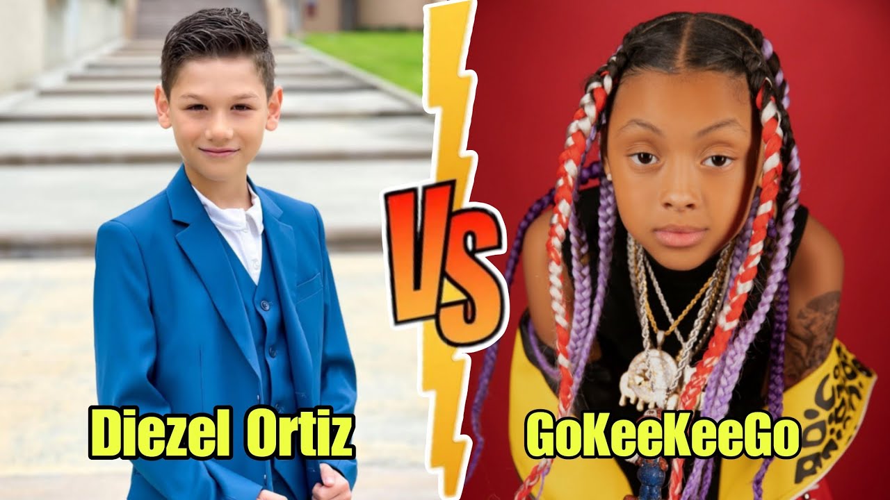 Diezel Ortiz vs GoKeeKeeGo Body Transformation From Baby To Now 2025