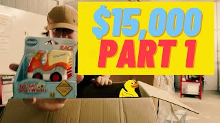 15 000 Unboxing Target Liquidation Pallets