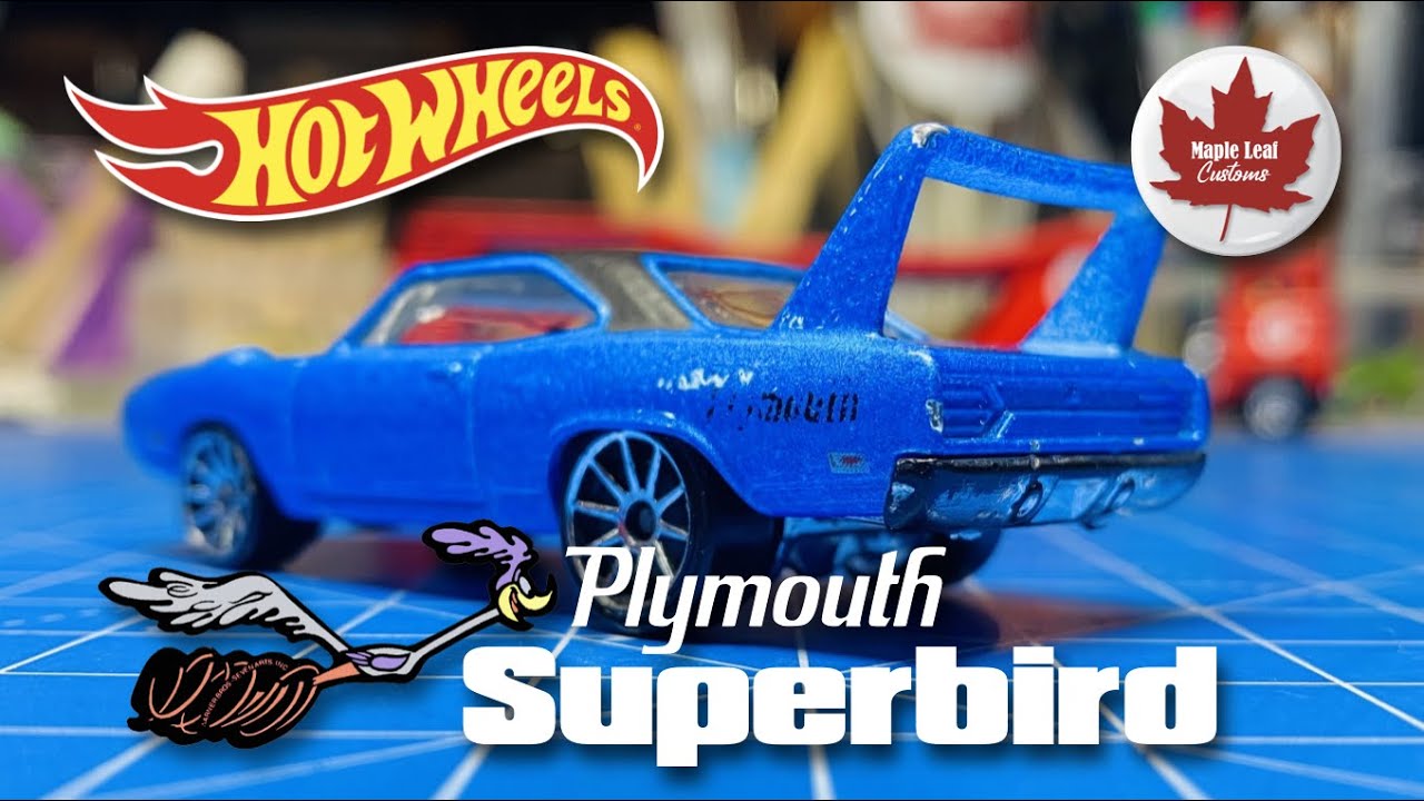 Hot Wheels Plymouth Superbird (211) 70s Flashback edition!