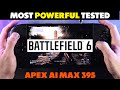 Battlefield 6 on The most powerful 8 inch handheld