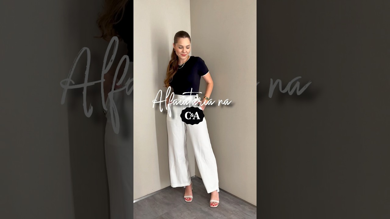 ALFAIATARIA NA C&A - 