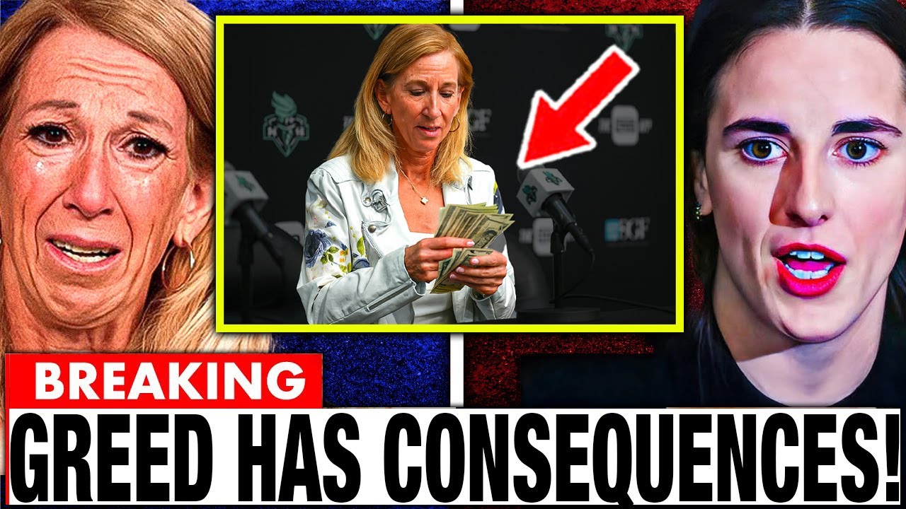 INSTANT REGRET HIT WNBA Cathy Engelbert After FORCING Caitlin Clark To Play INJURED To SELL TICKETS!
