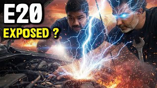 Does E20 Fuel Ruin Your Car Engine?