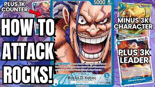 Information HOW TO BEAT Rocks D Xebec! (THE BDIF) IN OP17! News