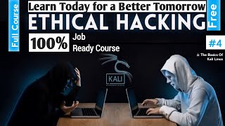 Advance Ethical hacking full Hindi course Day4. Basics of kali linux l2024l @IIDF_digitalforensic