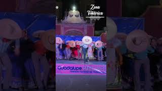 Ballet Folklórico Nuevo Jalisco en el Festival de Música y Danza Guadalupe Punto de Encuentro