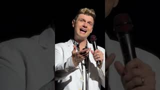 Nick Carter - Who I Am Tour - Boston -  I Need You Tonight