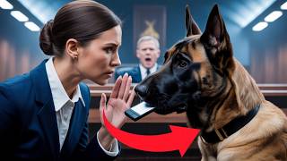 Navy SEAL’s Wife Gives Quiet Command to Her Dog — Judge’s Reaction Shocks the Courtroom”