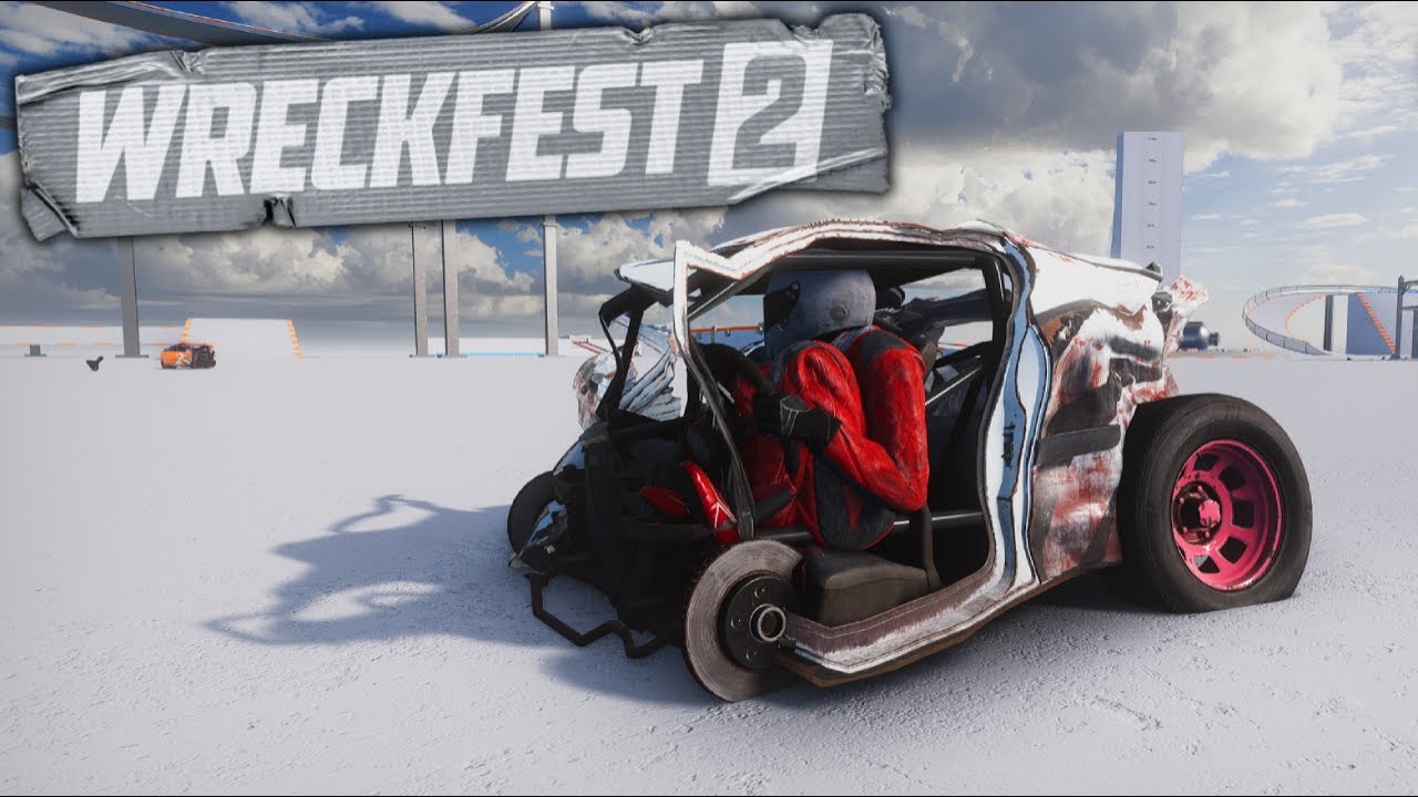 MY CAR STILL DRIVES!! | Wreckfest 2