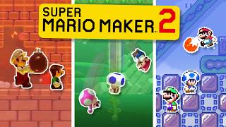 An Hour of Trolling And Making My Friends Miserable 😊 | Mario Maker w/ Idiots