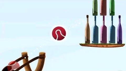 Knock down Bottles level #21 (Android Game)