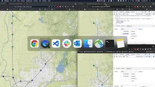 React maps with websockets