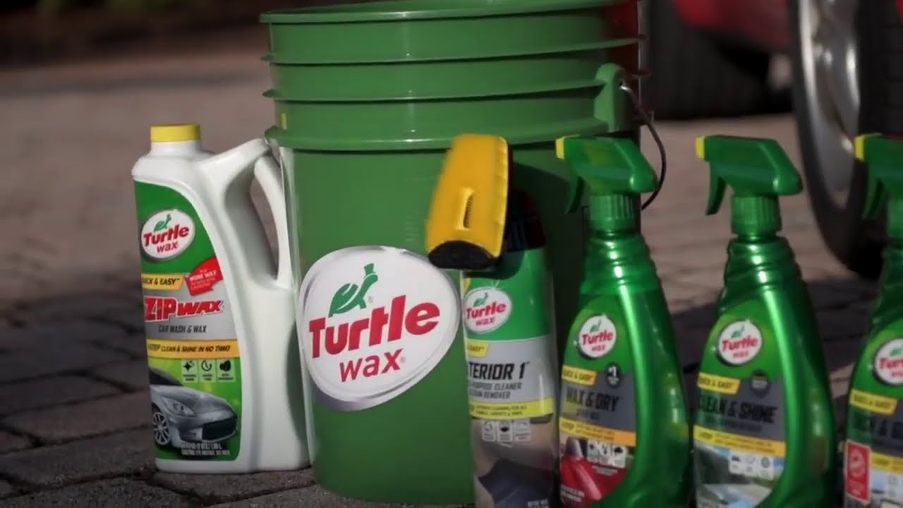 Best Car Detailing Products Quick & Easy Line | Turtle Wax - YouTube