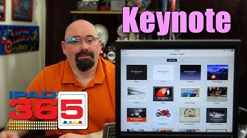 Apple Keynote for iPad - Using iCloud for Mac, PC