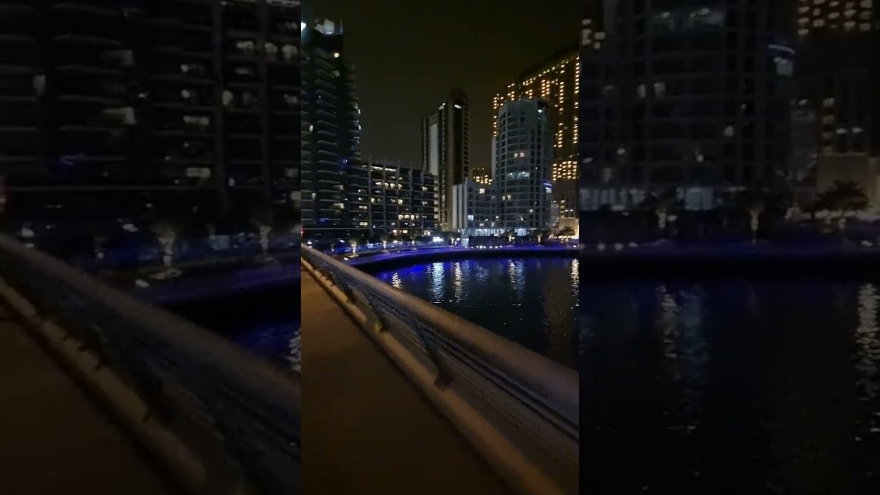 Artificial Lake Dubai