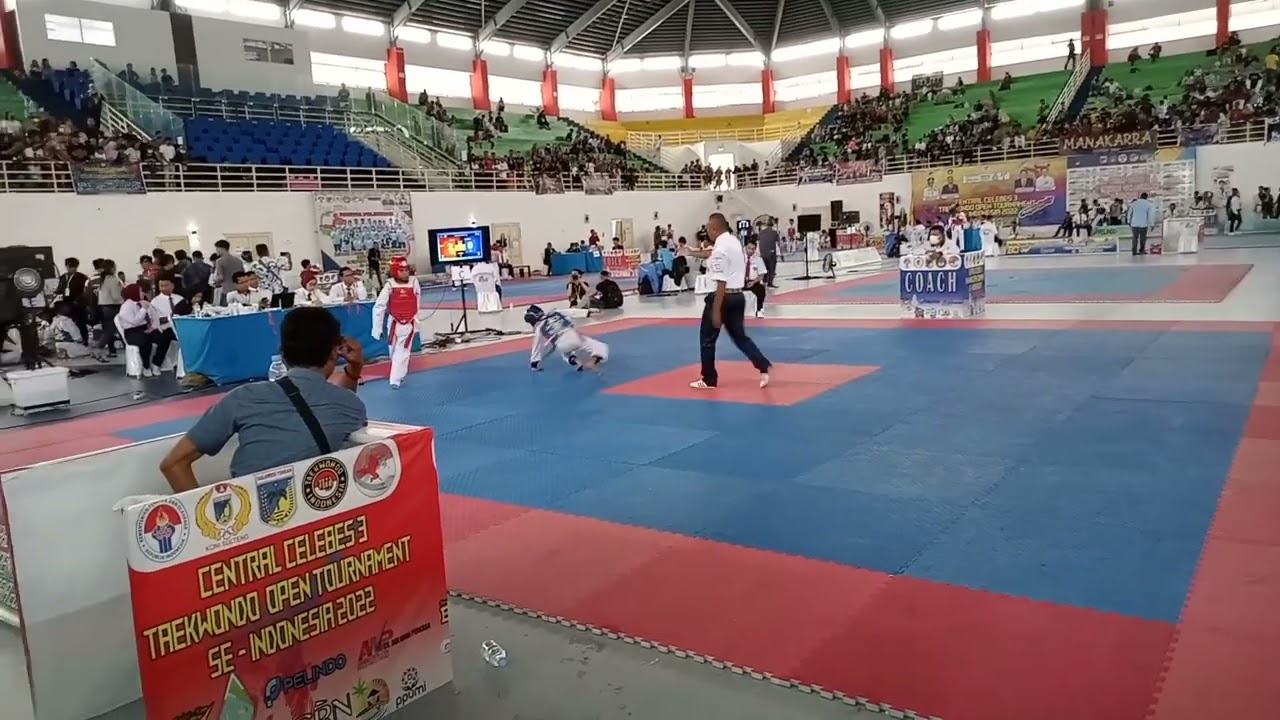 Rezqy vs Nunukan (kejurnas ccot 3 se - Indonesia 2022)