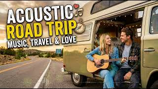 Soft Guitar Melodies 🎶 Music Travel Love | Acoustic Love Song for a Romantic Road Trip screenshot 3
